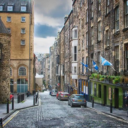 Festival Lets Apartment Edinburgh Exterior photo