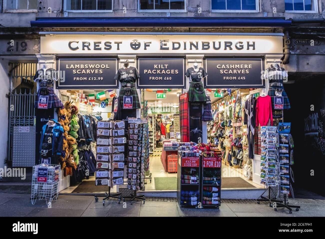Festival Lets Apartment Edinburgh Exterior photo