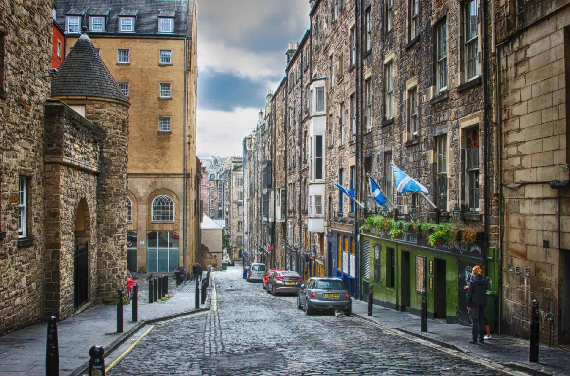 Festival Lets Apartment Edinburgh Exterior photo